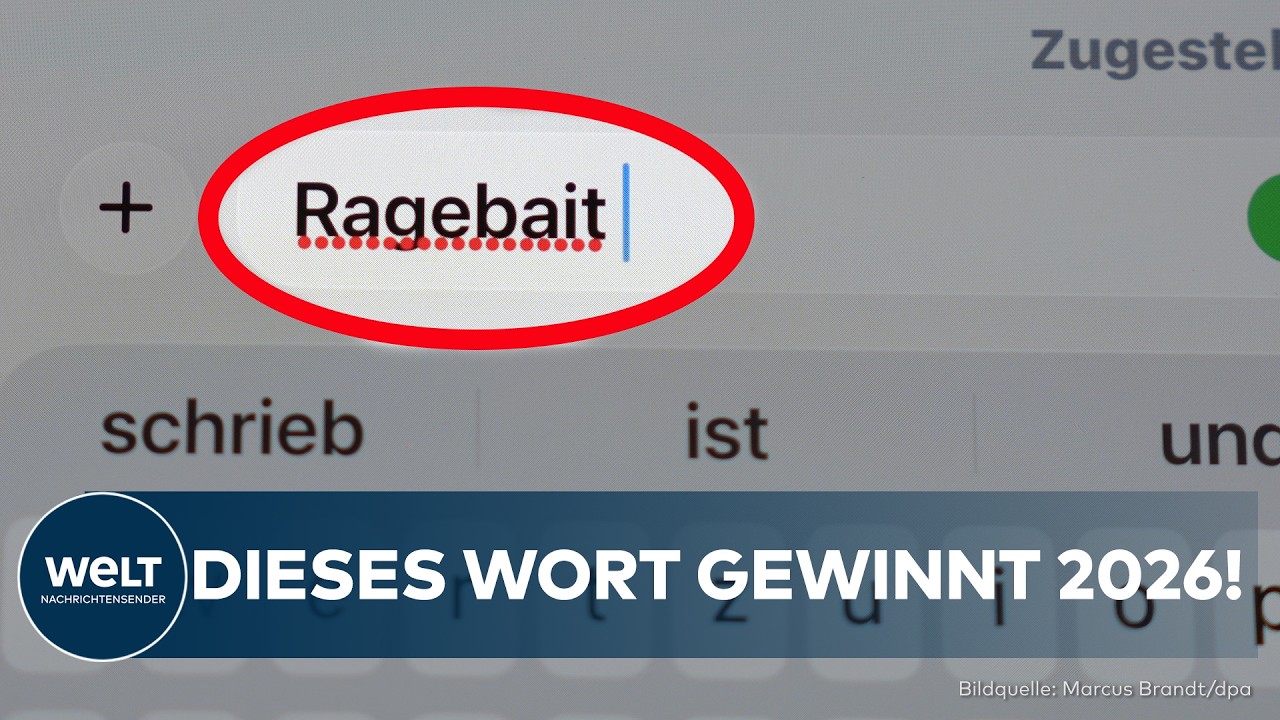 JUGENDWORT 2026: Peak packt es nicht! Ragebait regiert die Rangliste und wird Jugendwort des Jahres!