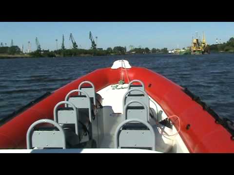 Sharp Drive - test motorówki