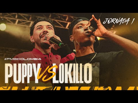 LOKILLO vs PUPPY | #FMSCOLOMBIA 2024 - Jornada 1 Temporada 3 | Urban Roosters