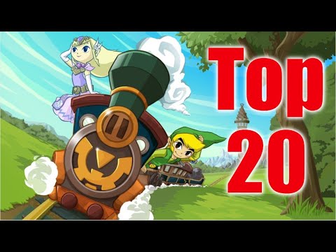 Top 20 Zelda Songs - Spirit Tracks OST