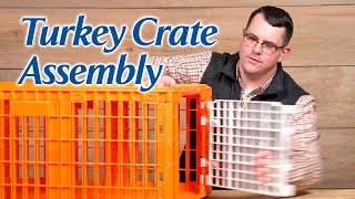 Turkey Crate Assembly