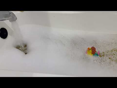Bubble Bath Filling ASMR - White Noise for Sleep