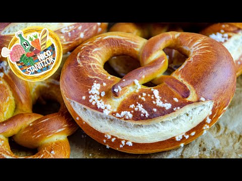 Laugenbrezeln selber machen | Nico Stanitzok