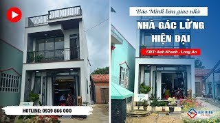Mẫu Nhà Gác Lửng Đẹp – Xu Hướng Xây Nhà Hiện Đại