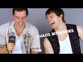 The Outsiders Cast Being Iconic And Chaotic For Six Minutes