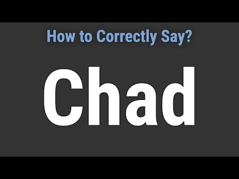 How to Pronounce Name Chad (Correctly!)