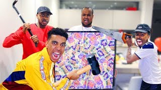 Destroy The Unbreakable Box, Win £10,000 - Challenge