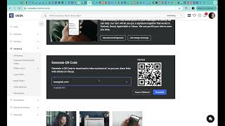 Generating QR Codes on MyCBDesk