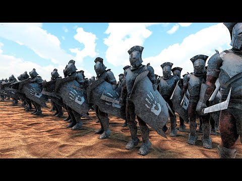 250,000 Uruk-Hai vs 500,000 Orcs - Lord Of The Rings Clash Of Allies! - UEBS 2