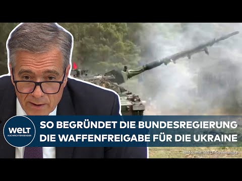 PUTINS KRIEG: Kehrtwende! Deutschland erlaubt Einsatz deutscher Waffen im russischen Grenzgebiet