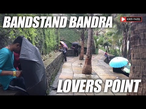 Lovers point Bandra | Bandra Bandstand, Mumbai, Bandstand beach