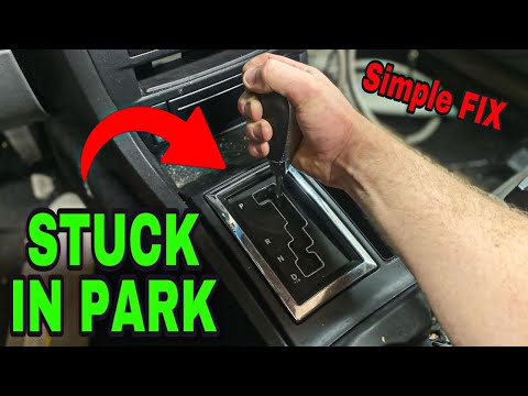 Dodge Magnum WONT Shift OUT of PARK! The "Simple FIX"