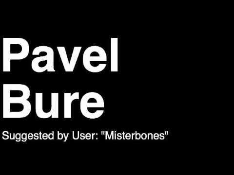 How to Pronounce Pavel Bure Vancouver Canucks NHL Hockey Fight Breakaway Goal Hit Hall of Fame