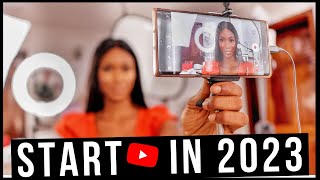 How To Make Your FIRST YOUTUBE VIDEO Scratch in 2020 | How To Film a YouTube Video