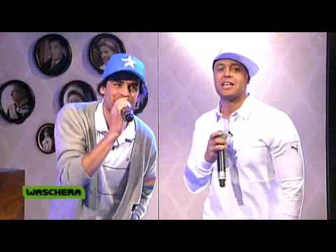 Erik og Kriss - Rundt fingern - Quasi live at Waschera TV2  2009.06.