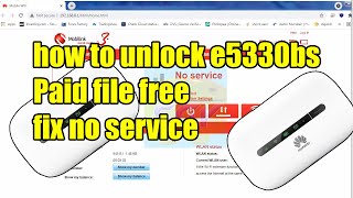 how to unlock e5330bs 2 no service fix