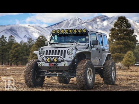 My Jeep Wrangler Gets a MAJOR Upgrade!