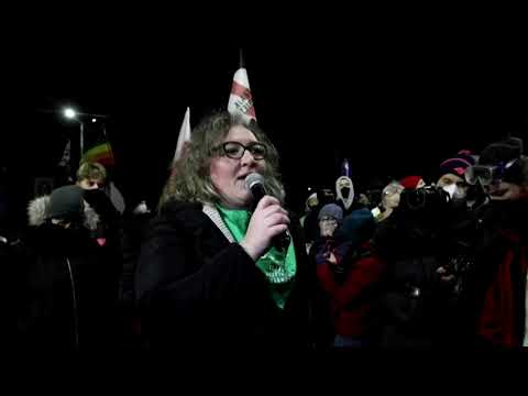 波蘭對墮胎實施新的限制 (Poland puts into effect new restrictions on abortion)