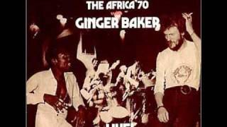 Fela Kuti & Ginger Baker - Drum Solo (Part 1)