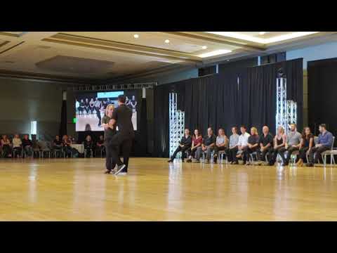 Boogie by the Bay 2019 Champions Strictly 4th place Jordan Frisbee & Sarah Vann Drake