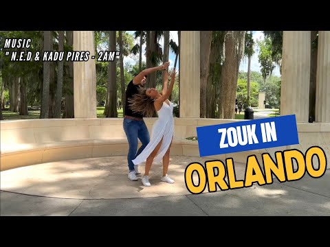 Brazilian Zouk in Orlando -  Nattã e Thaisa