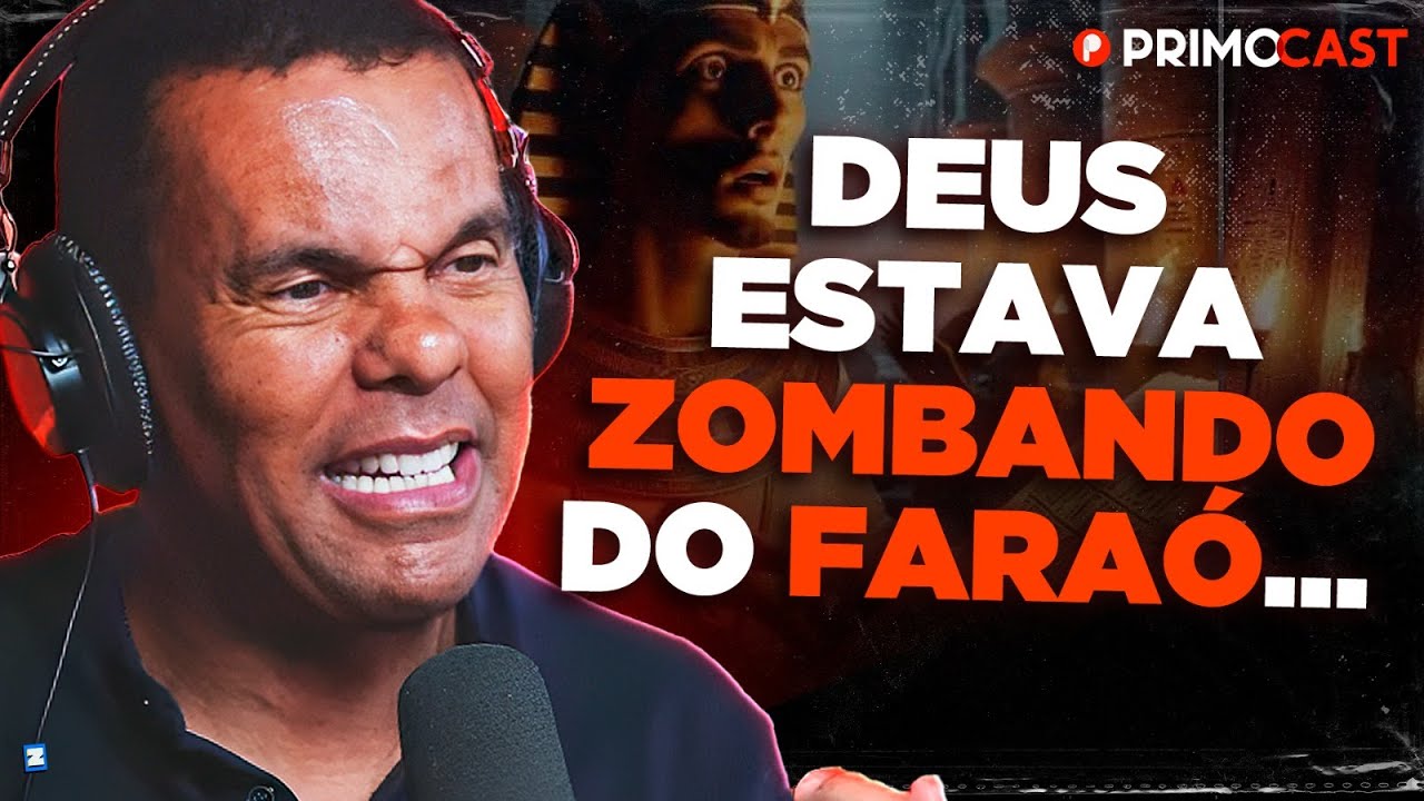 FARAÓ DESAFIOU DEUS (E PAGOU O PREÇO) - RODRIGO SILVA | PrimoCast 336
