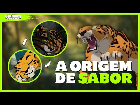A ORIGEM DOS VILÕES EP 01 - A LEOPARDO SABOR