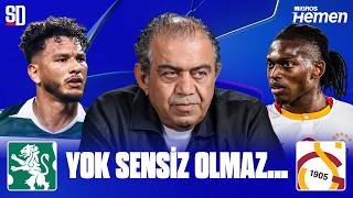 LEAO '9' OYNAMALI | Osimhen & Lemina'nın Durumu, Sporting Röntgeni, Ga