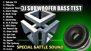 Download lagu BERANI PLAY 1 JAM❓DJ SUBWOOFER BASS TEST BASS NATION BLITAR TERBARU 2022 mp3