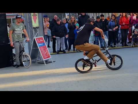 Pro BMX Flatland  Show 2 (25.3.2018)