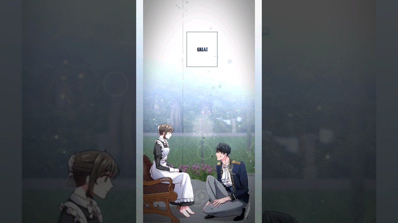 Her feet got dirty and he cleaned it off for her🥰😊#shorts #manga #romance #manhwa