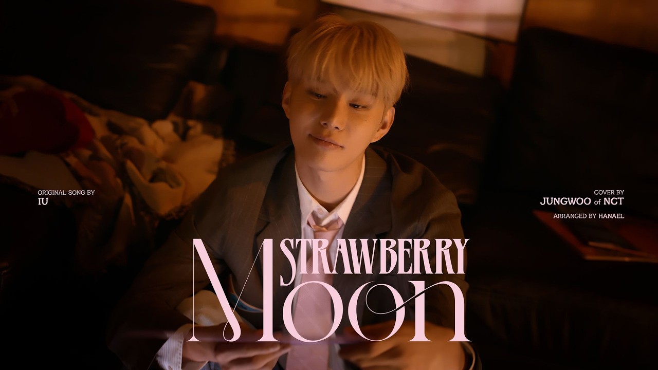 Cover｜JUNGWOO - strawberry moon (IU)