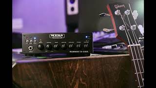 Video thumbnail for MESA/Boogie Announces New Subway D-350 Bass Amp by MusicGearz