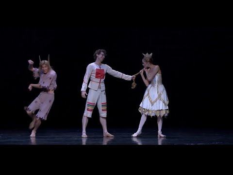 A. Somova V. Shklyarov. The little humpbacked horse. Ivanushka and Tsar-maiden/ Балет Конек-горбунок