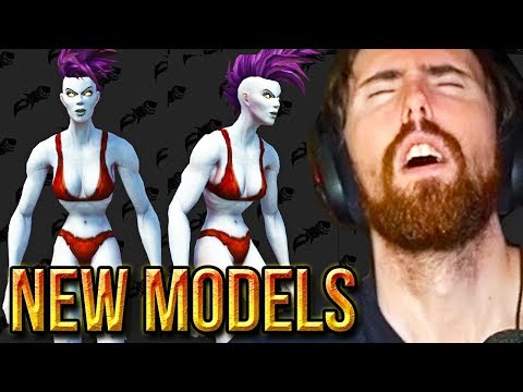 A͏s͏mongold Reviews NEW Character Models/Customizations - Shadowlands ALPHA