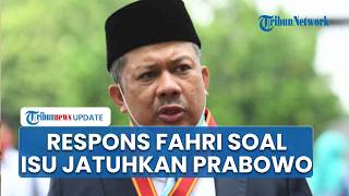 Heboh Isu Jatuhkan Prabowo oleh Saiful Mujani, Fahri Hamzah Serukan Rakyat Kompak Bersatu