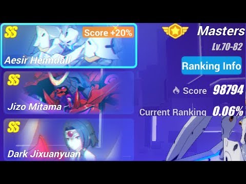 『Honkai impact 3』Memorial Arena 15