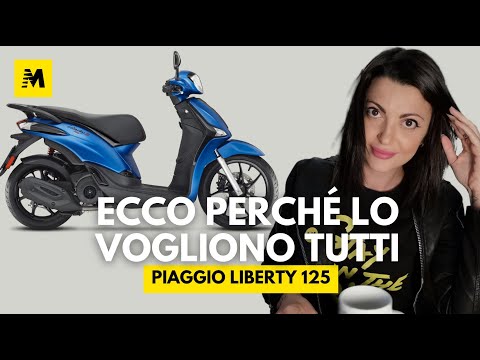 Piaggio Liberty 125: tutto quello che devi sapere prima di comprarlo || La prova di Moto.it