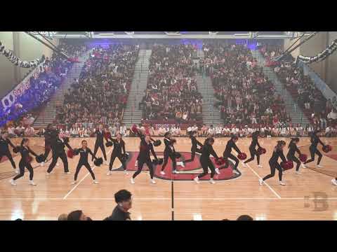 2025-09-26 - Desert Oasis High School - Homecoming Pep Rally Cheer Walkout