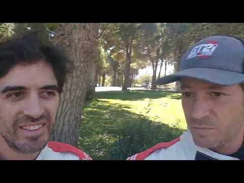 Juan Lovagnini y Juan Andrés Garrafa, ganadores de la A7 en Las Coloradas.  7/3/26.