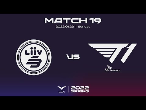 LSB vs. T1 | Match19 Highlight 01.23 | 2022 LCK Spring Split