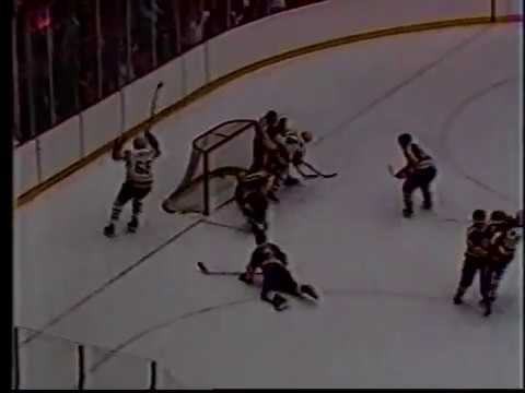 February 24, 1986 - Kings at Penguins - Doug Shedden (31) (Lemieux, Schmidt), 3:54