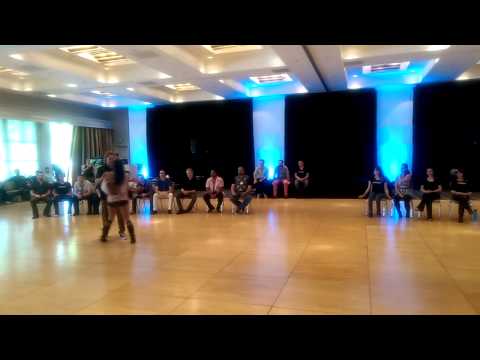 Swingtacular 2015 - All-Stars J&J Finals - Ben O'neal & Liza Hillman