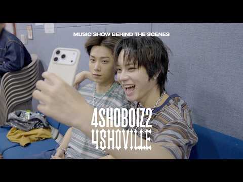 LNGSHOT - [4SHOBOIZ Vol. 2: 4SHOVILLE] Musicshow Behind the Scenes