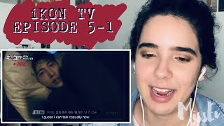 Download lagu Reacting to iKON - ‘자체제작 iKON TV’ EP.5-1 | MissEv mp3