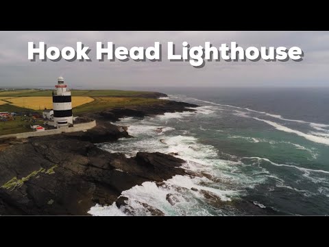 Hook Lighthouse | County Wexford | Ireland | Aerial Film