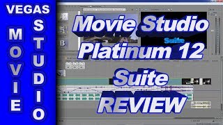 Video thumbnail for Sony Movie Studio Platinum 12 Suite REVIEW by Movie Studio Zen