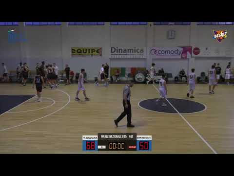 Finali Nazionali U15 Ecc. M - VIRTUS  PALL. BOLOGNA VS PALL. BERNAREGGIO