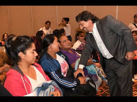 Sáenz: “La Tarjeta Alimentar permitirá mejorar la calidad nutricional  y el acceso a la alimentación saludable