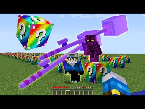 CURSA DE RAINBOW LUCKY BLOCK CU ABONATII !! - MINECRAFT